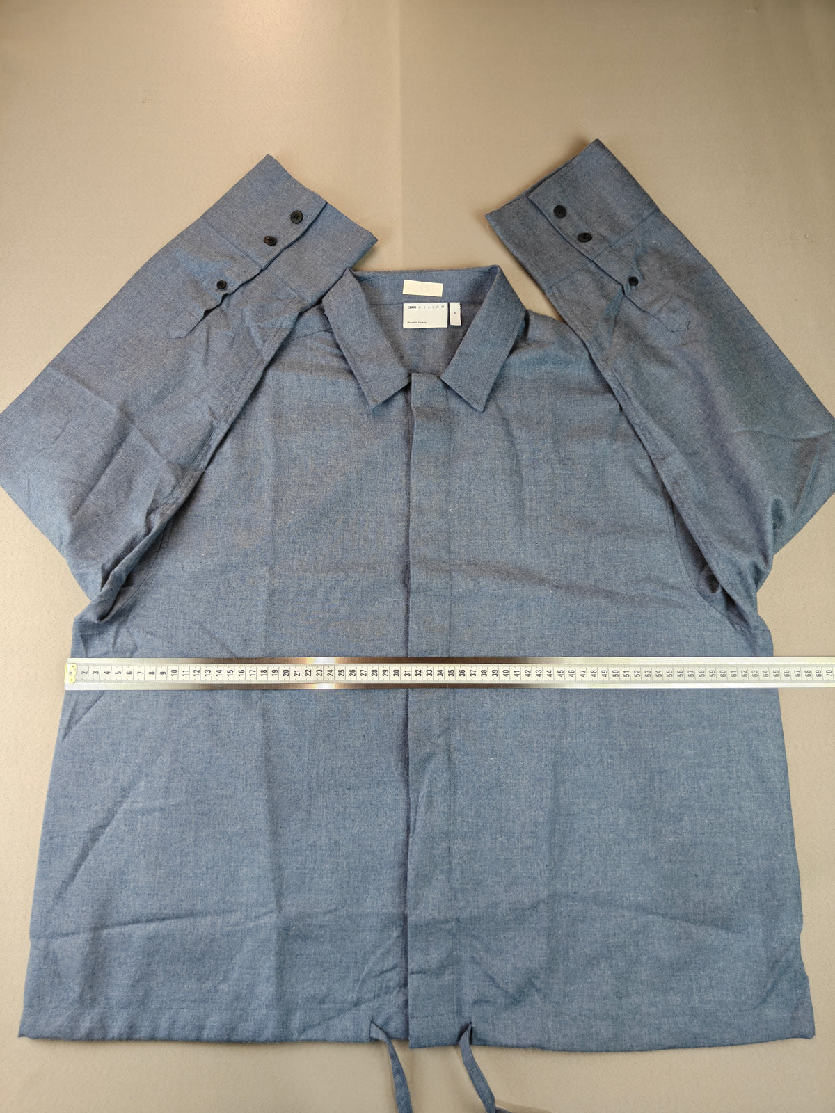 Asos oversize gömlek beden xxxl