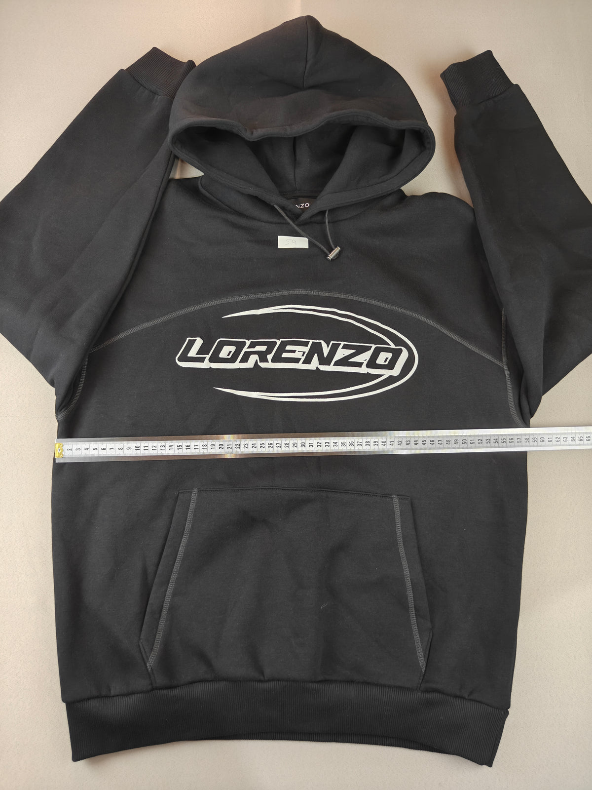 Lorenzo kapşonlu sweatshirt beden XXL