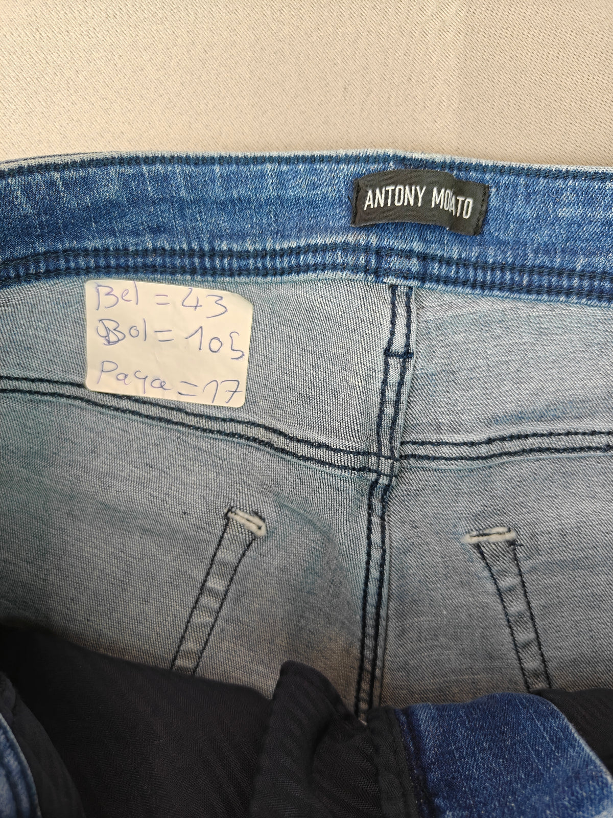 Antonio jeans 33 beden