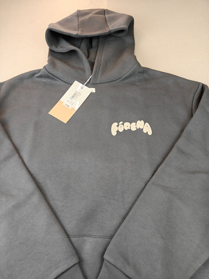 Forena kapşonlu sweatshirt oversize beden 4xl