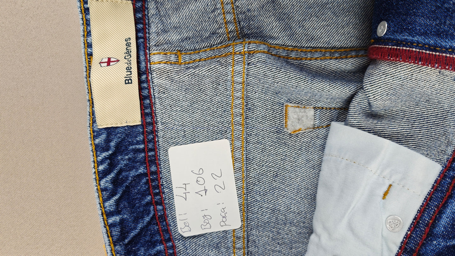 Blue genes jeans 33 beden