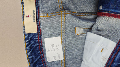 Blue genes jeans 33 beden