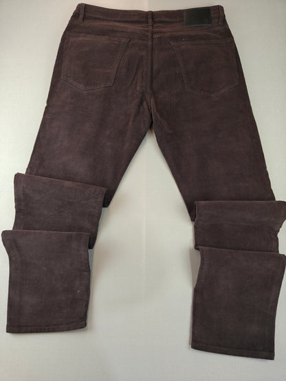 Andriano Goldschmıed jeans kadife 36 BEDEN