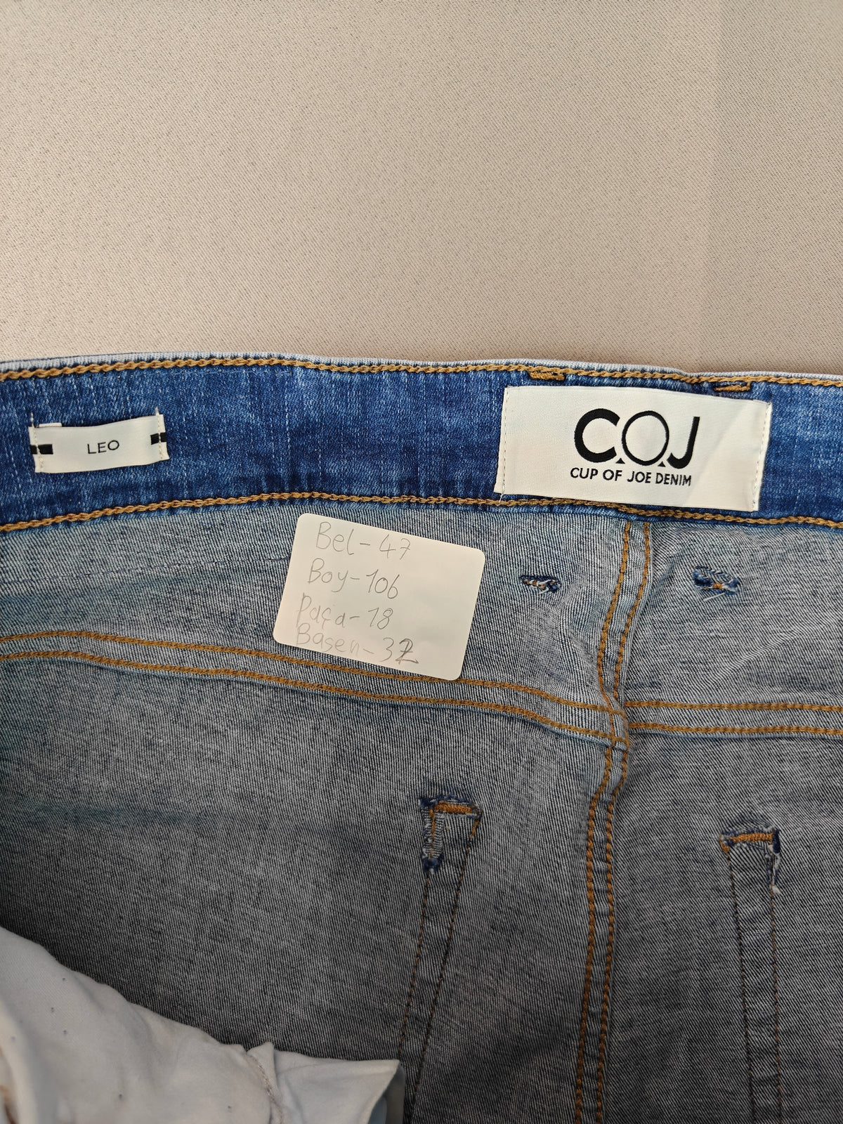 Cup of Joe denim 34 BEDEN