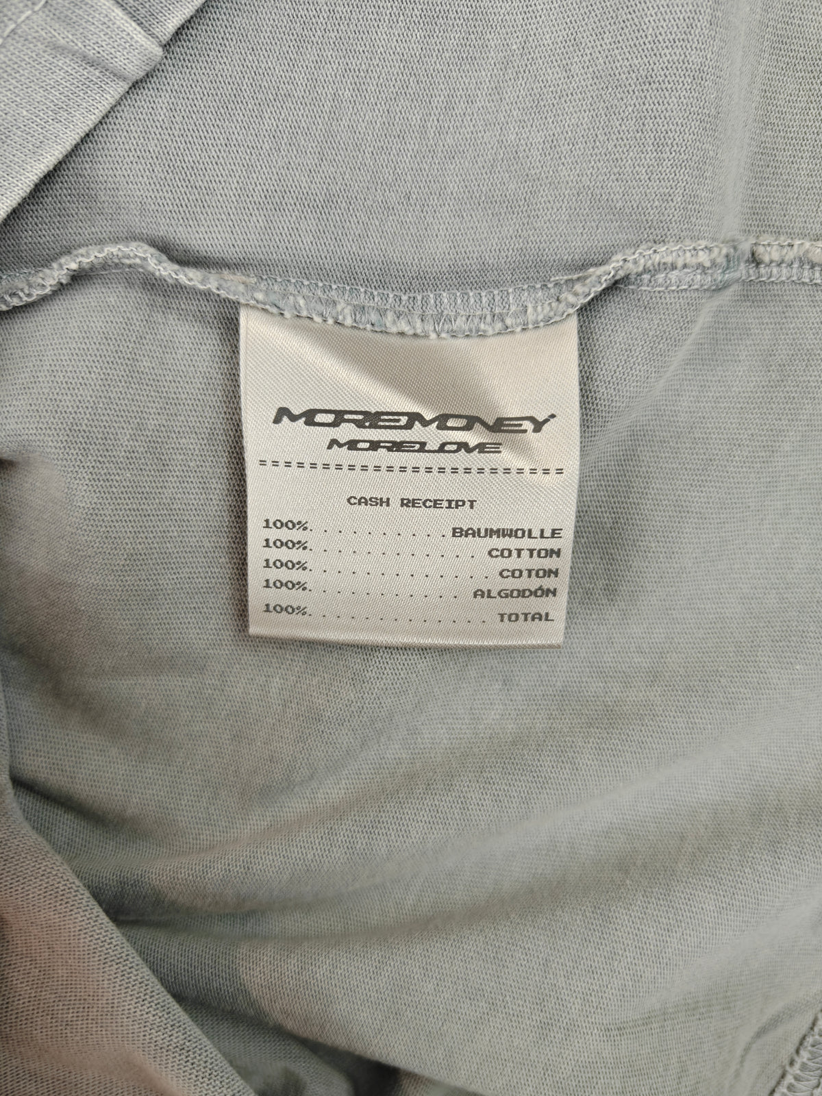 Moremoney tişört XXL beden