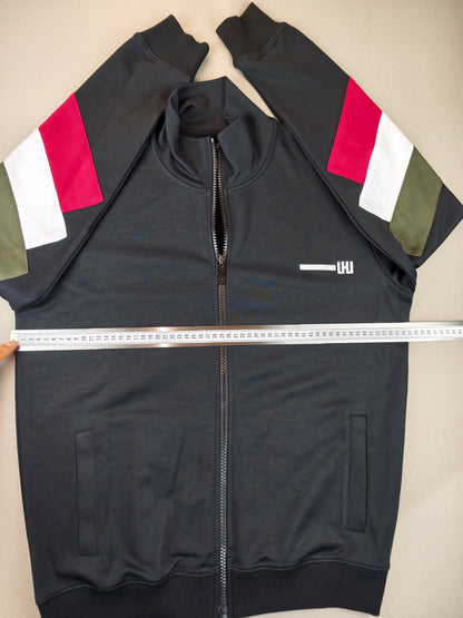 Les hommes üst sweatshirt L beden