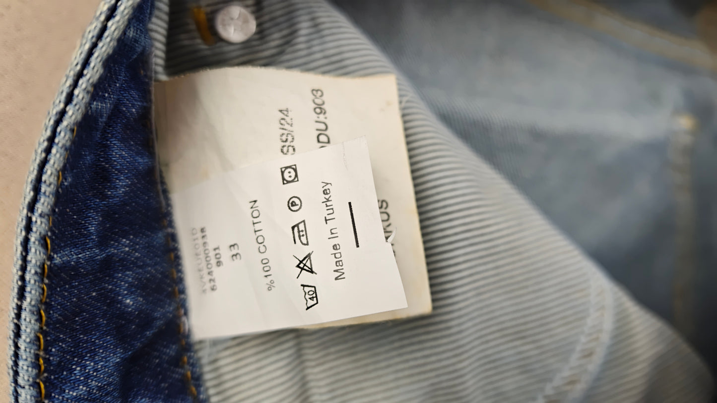 United clors jeans 33 beden