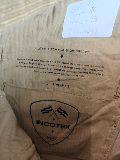 İncotex slacks chino pantolon 34 beden jeans