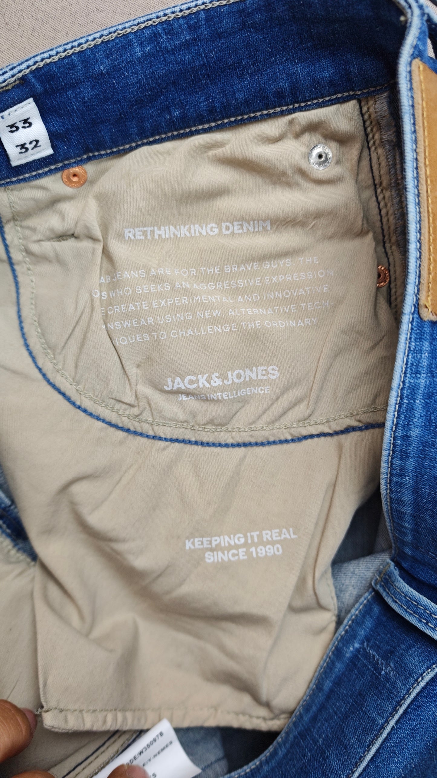 Jack Jones numune 33 beden
