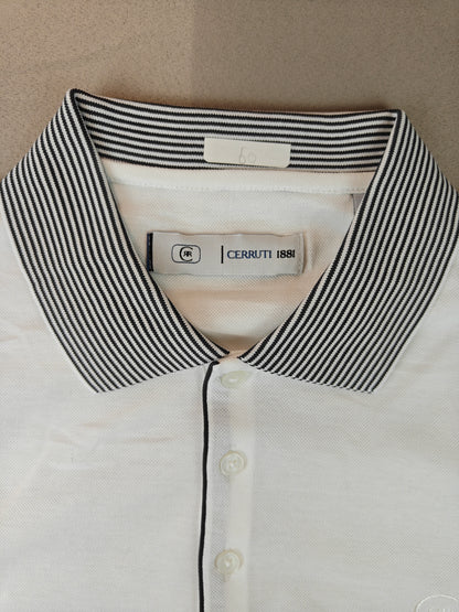 Cerruti polo yaka tişört XXL