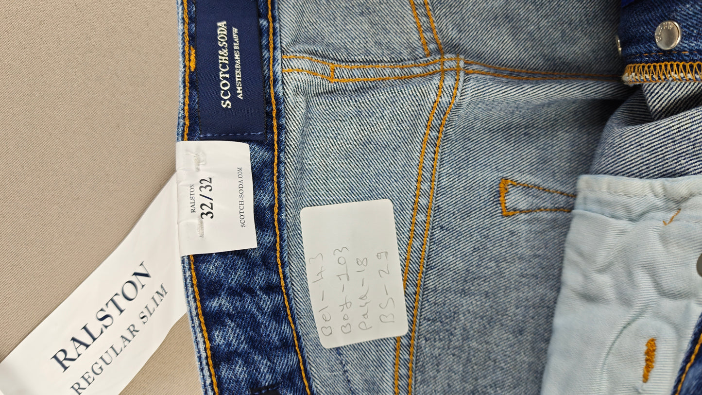 Scotch soda jeans 33 beden