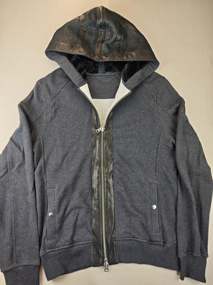 Besttaf fermuarlı kapşonlu sweatshirt m beden