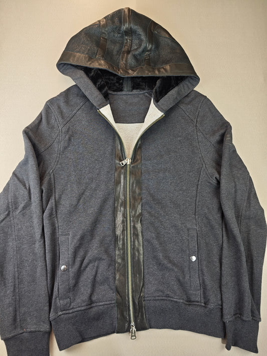 Besttaf fermuarlı kapşonlu sweatshirt m beden