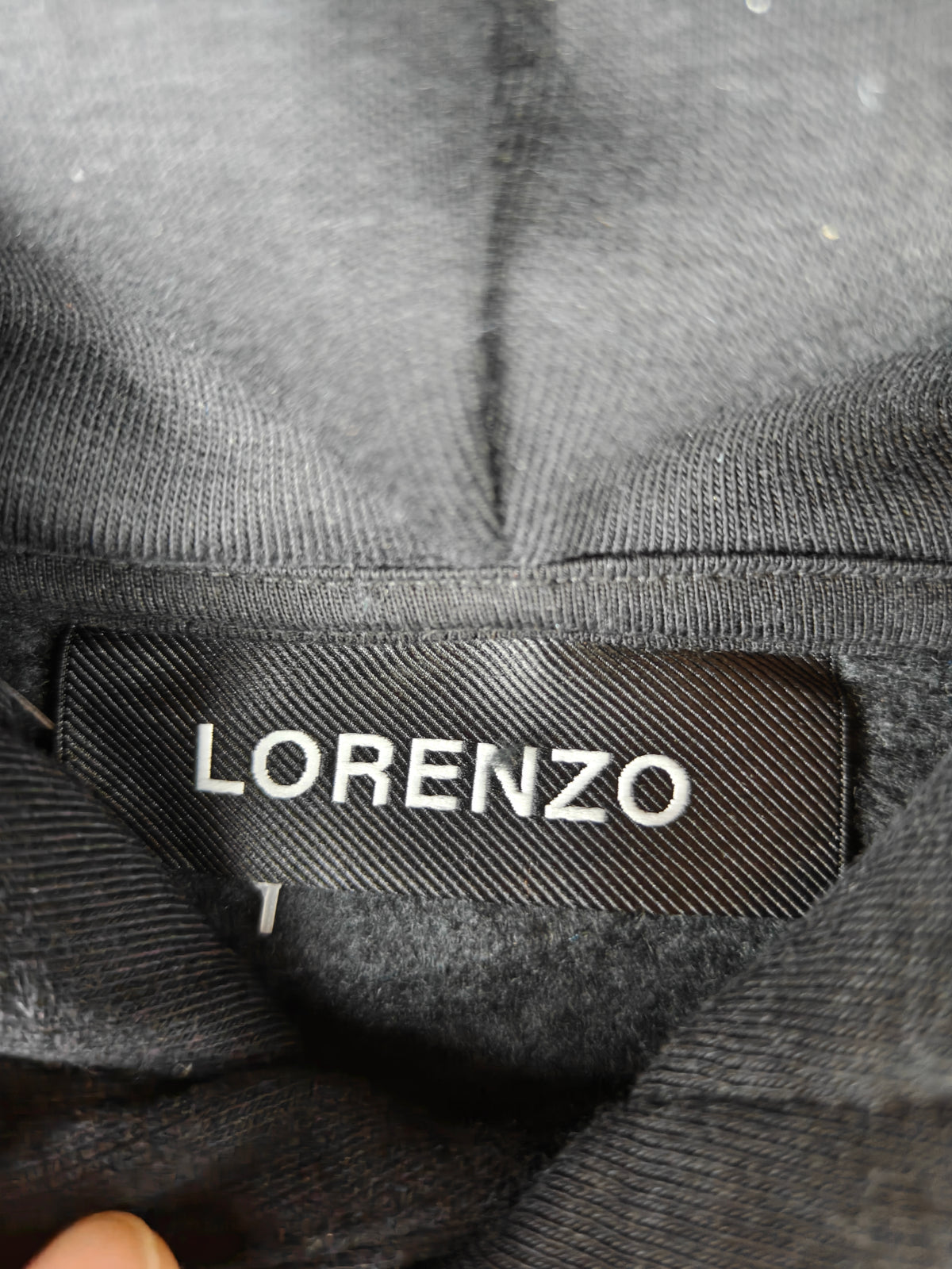 Lorenzo kapşonlu sweatshirt beden XXL