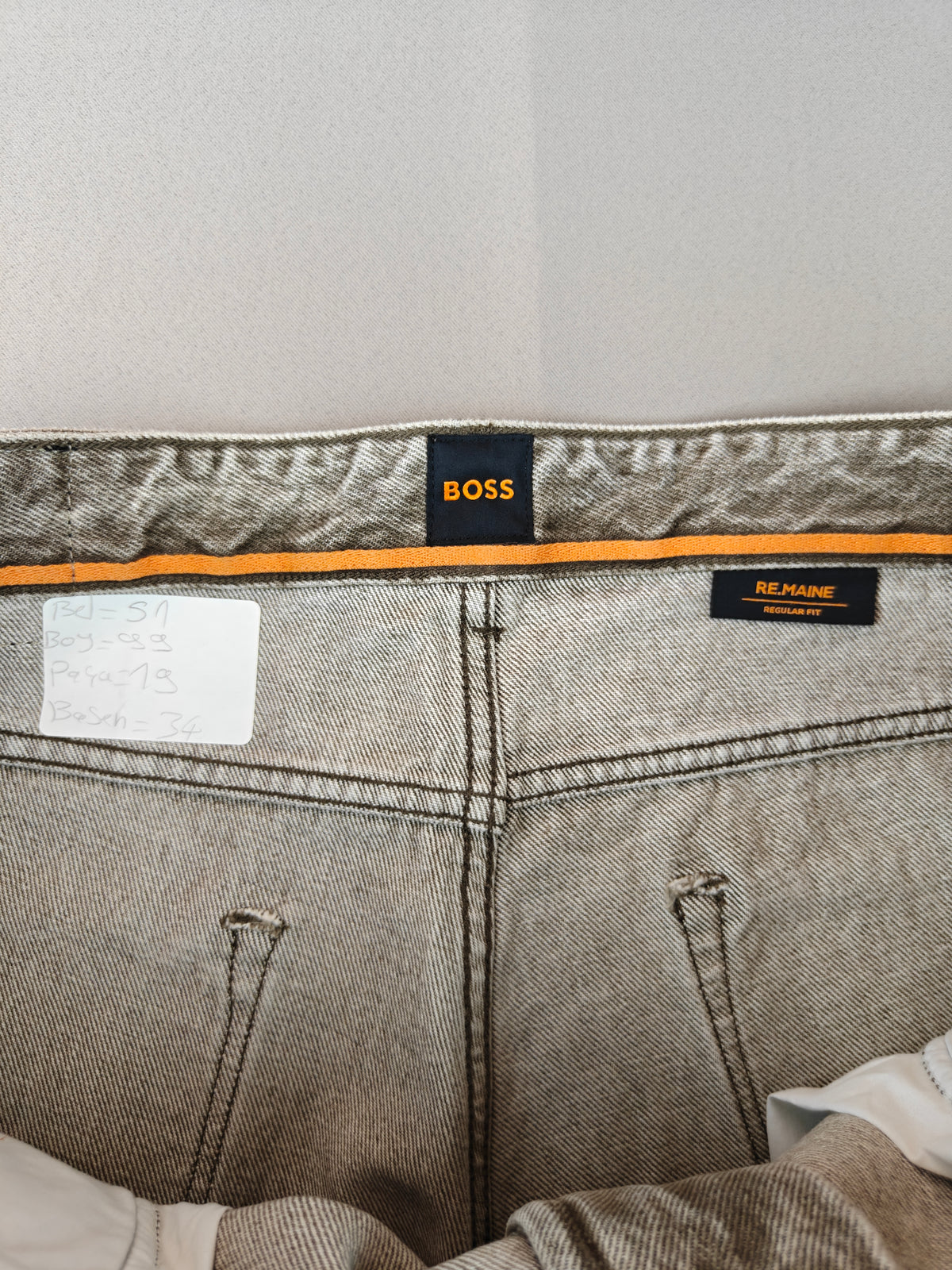 Boos jeans 40 beden