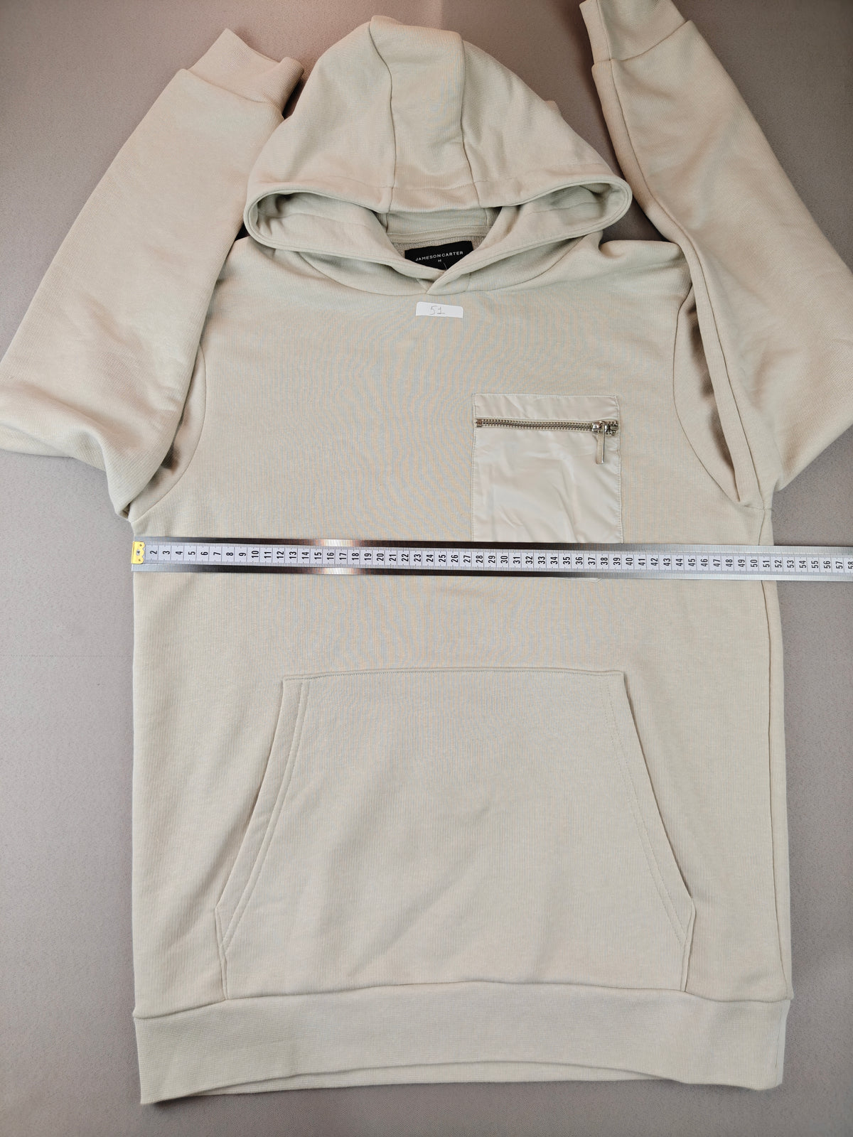 Jameson carter kapşonlu sweatshirt m beden