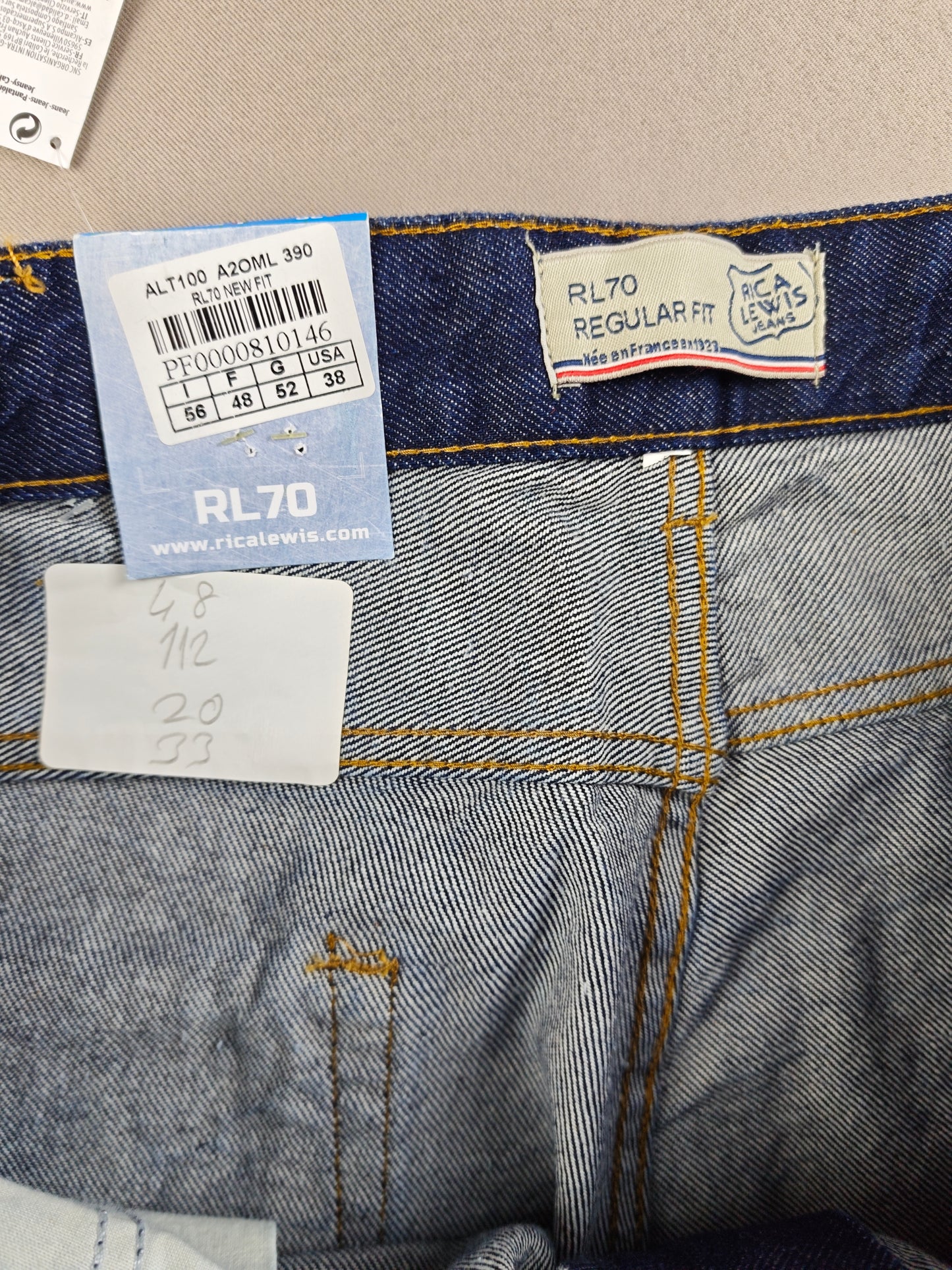Rica  Levis  Jeans 36 BEDEN