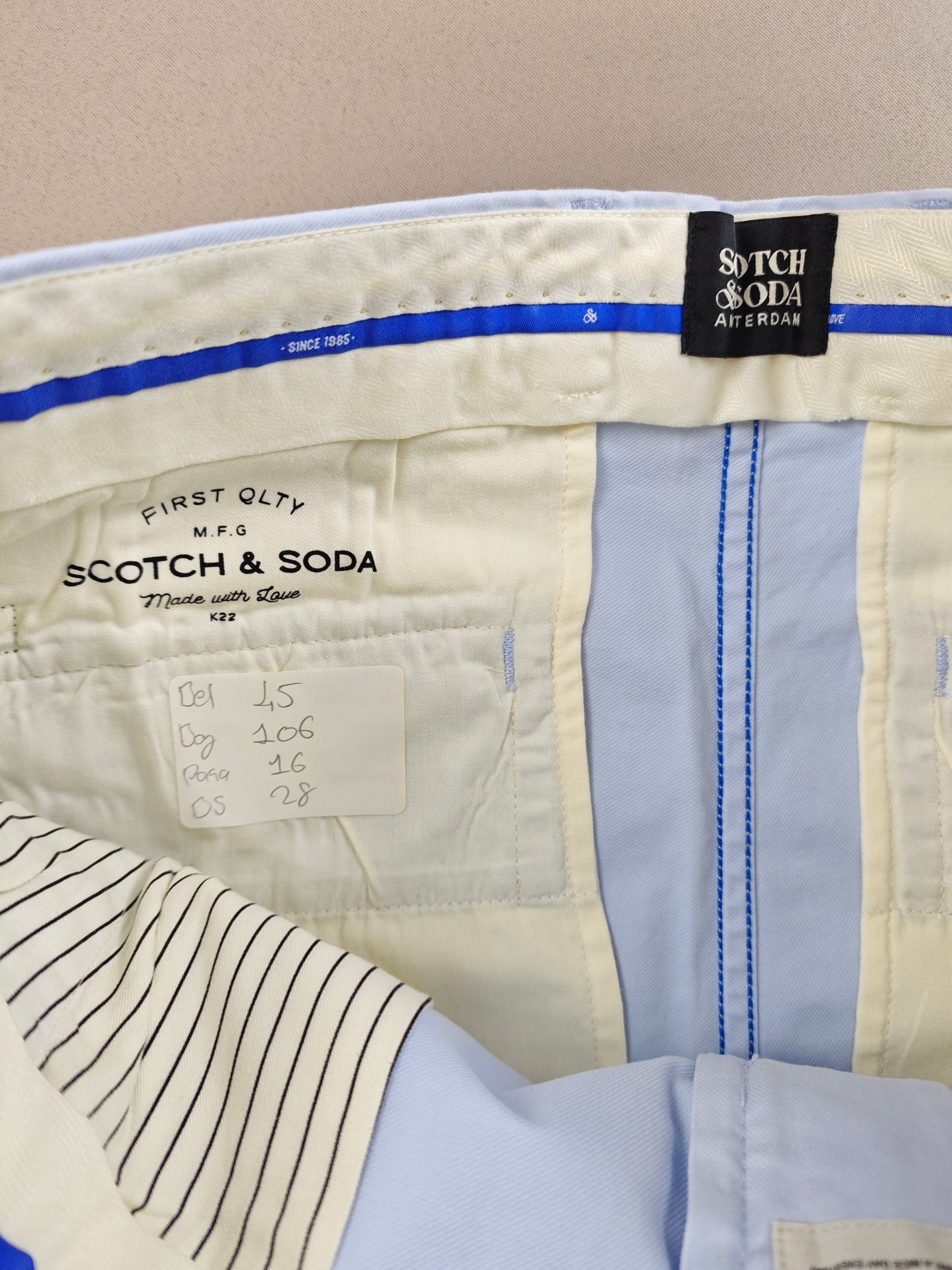 Scotch soda jeans 34 BEDEN