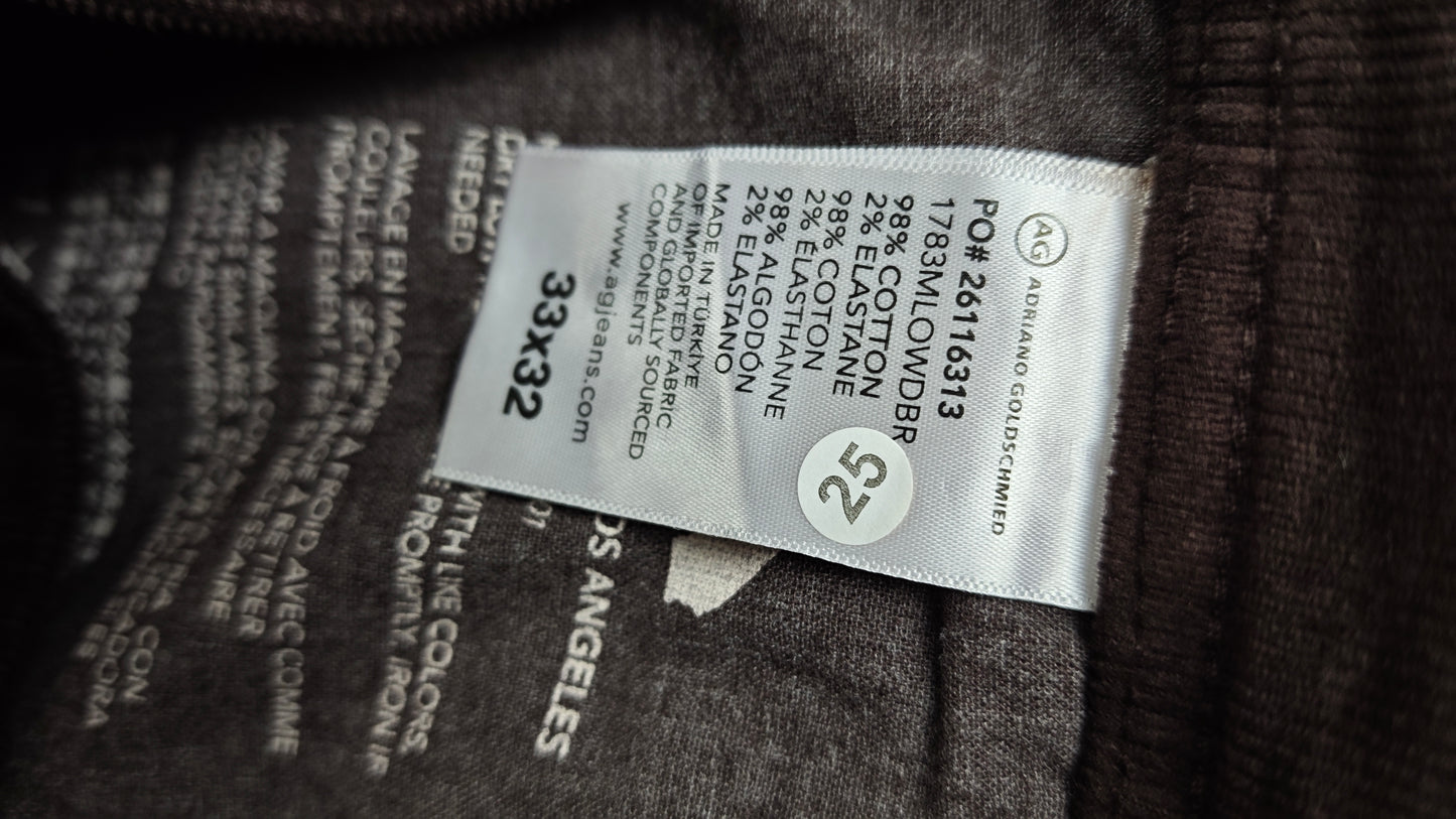 Andriano Goldschmıed jeans 33 beden