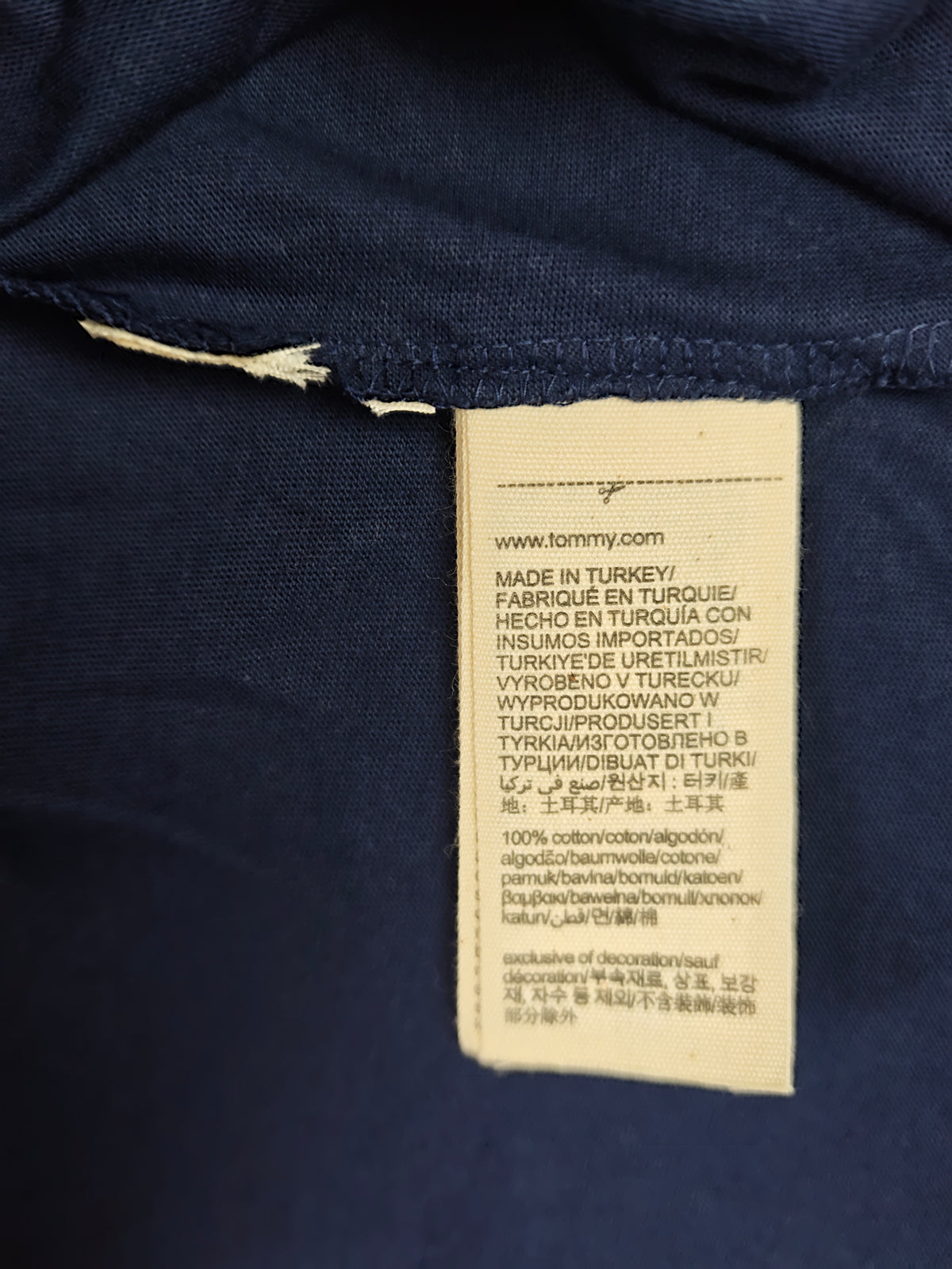 Tommy Hilfiger tişört xL beden