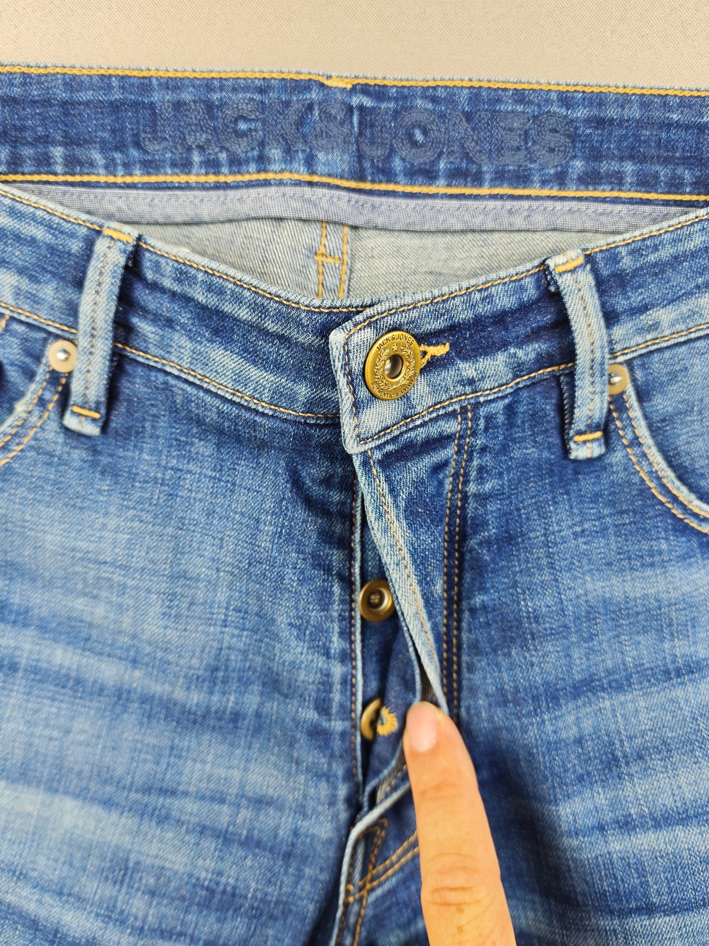 Jeck jons Jeans 33 BEDEN