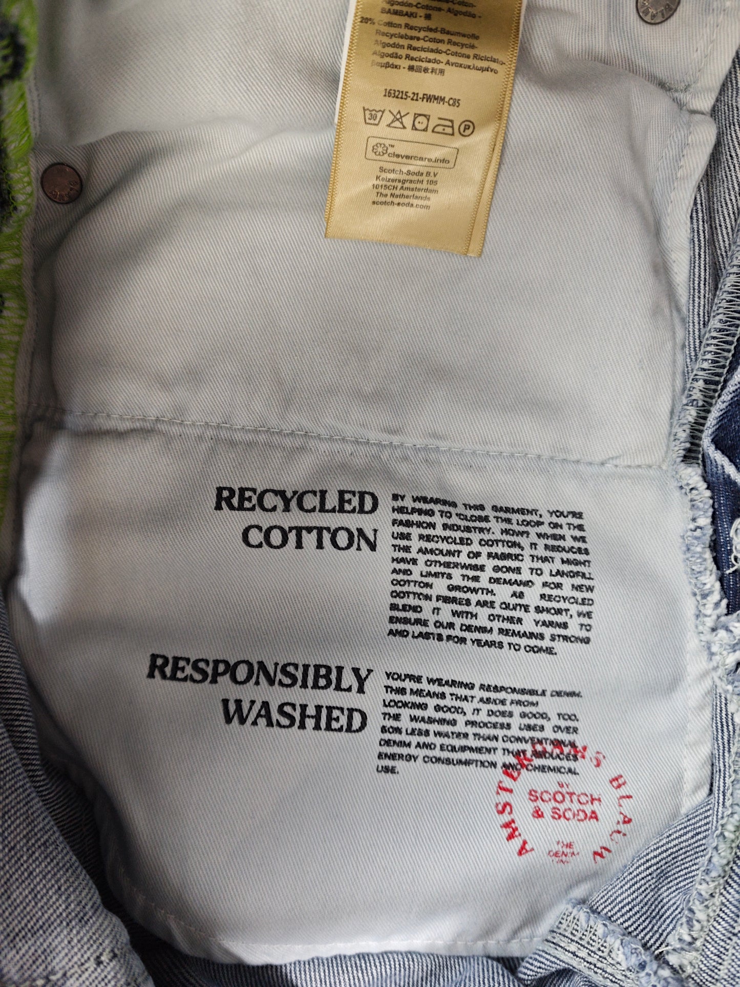 Scotch soda jeans 34 BEDEN
