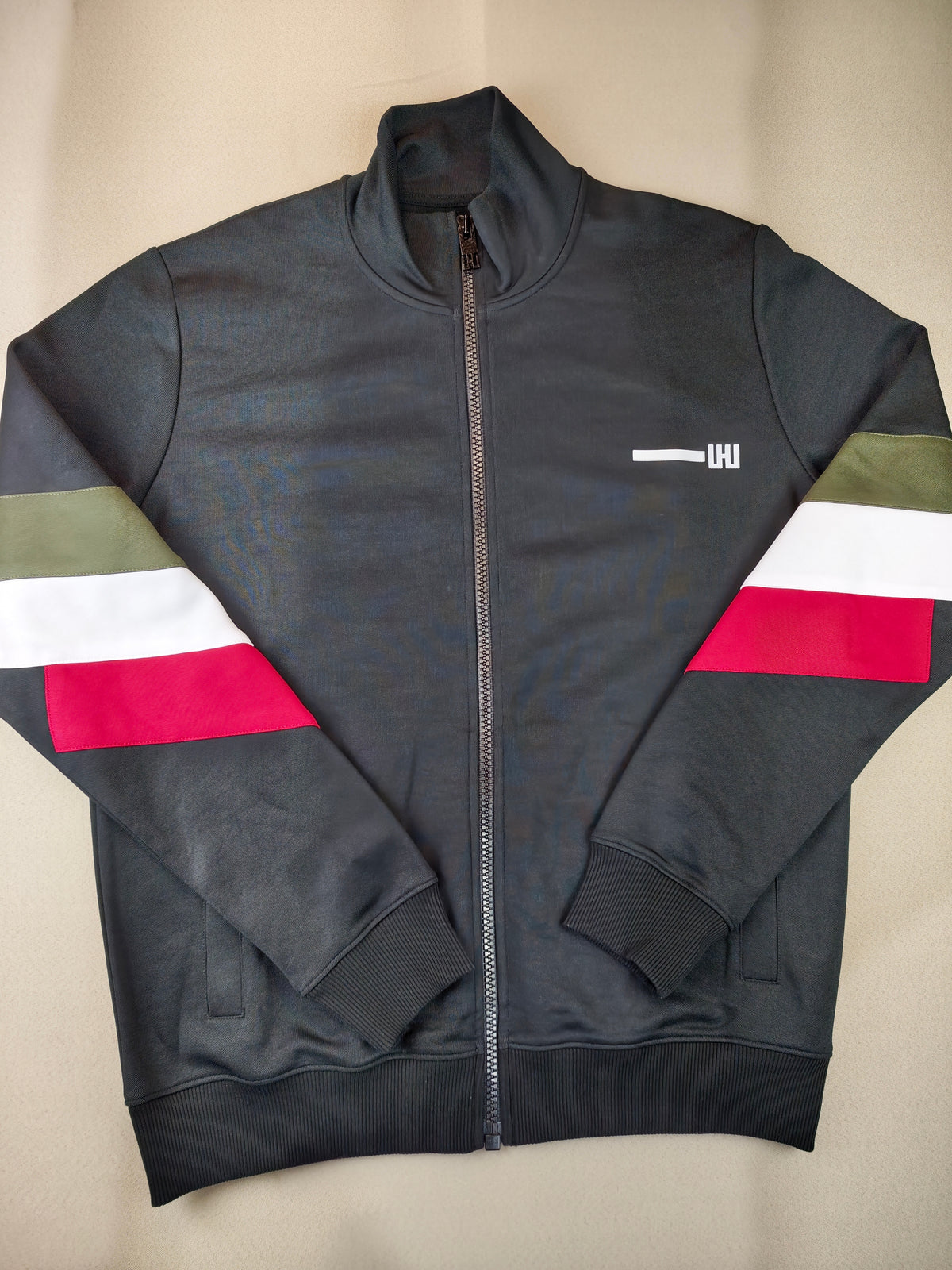 Les hommes üst sweatshirt L beden