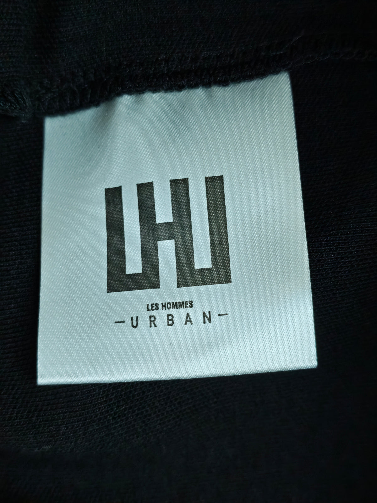 Les hommes üst sweatshirt L beden