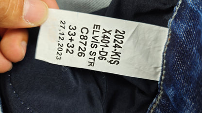 Whitey jeans numune 33 beden