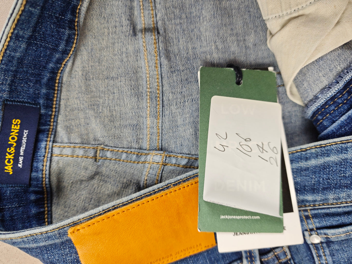 Jack Jones 32 beden numune jeans