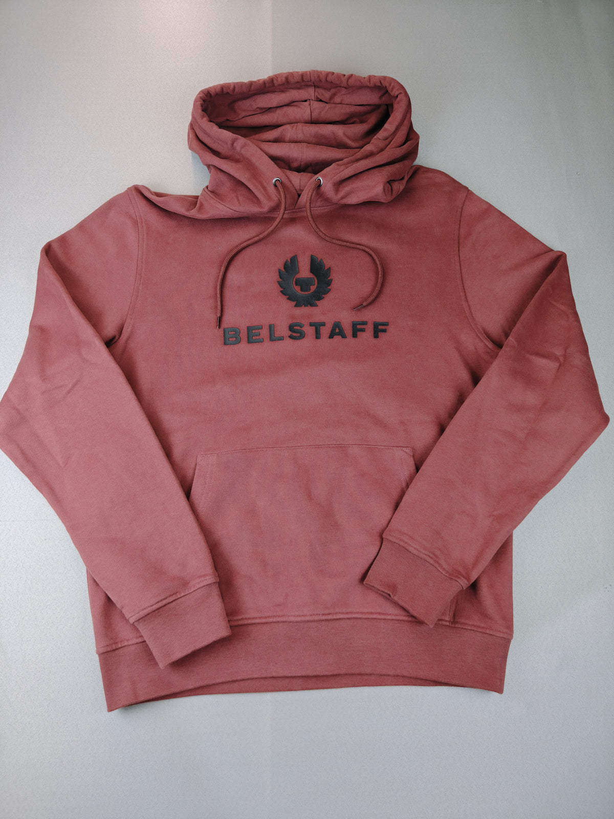 Belstaff kapşonlu sweatshirt L beden