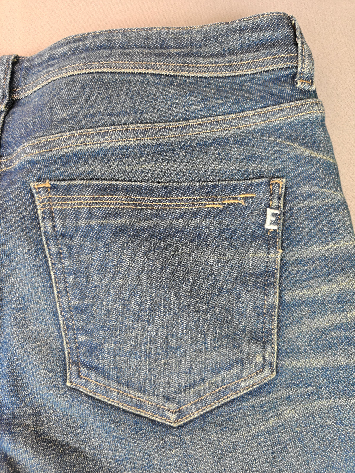 Etıquer jeans 34 BEDEN