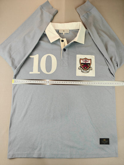 Wıng brand polo yaka sweatshirt  beden L