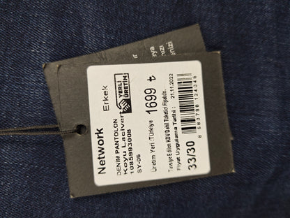 Network jeans 33 beden