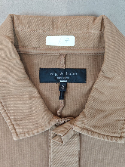 Rag bone polo yaka sweatshirt XXL