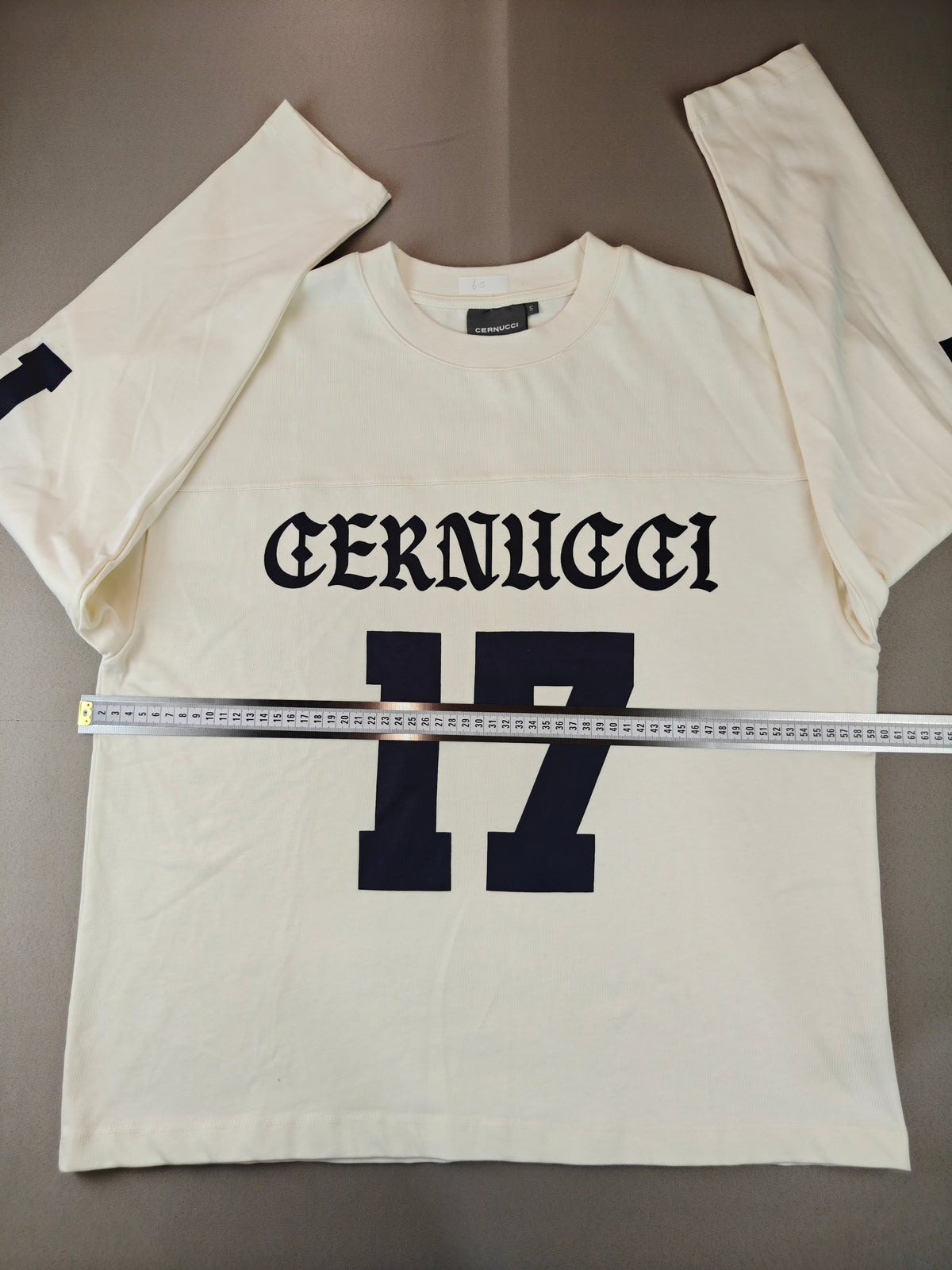 Cernucci sweatshirt oversize beden XXL