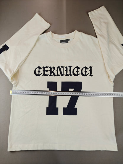 Cernucci sweatshirt oversize beden XXL