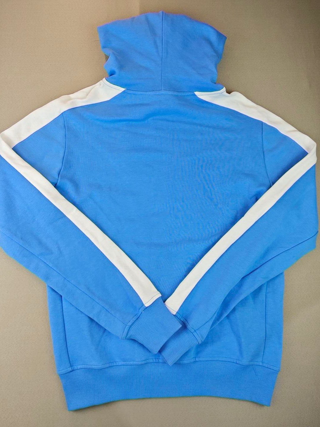 Les hommes fermuarlı sweatshirt m beden