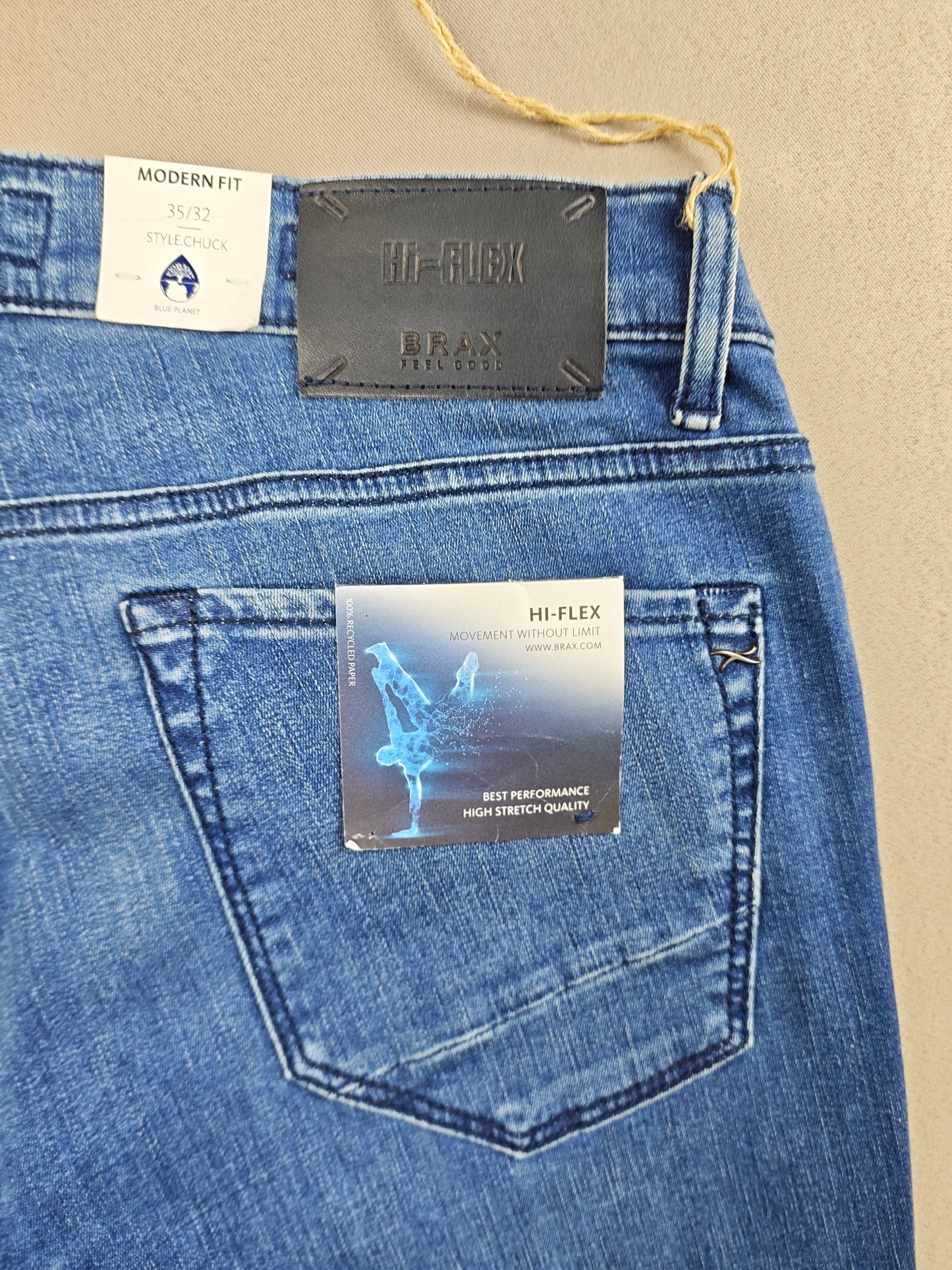 Hi-flex jeans 34 BEDEN
