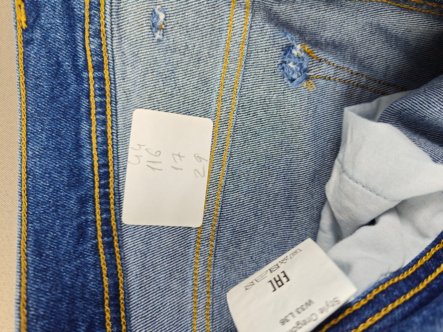 Mustang Jean 33 beden