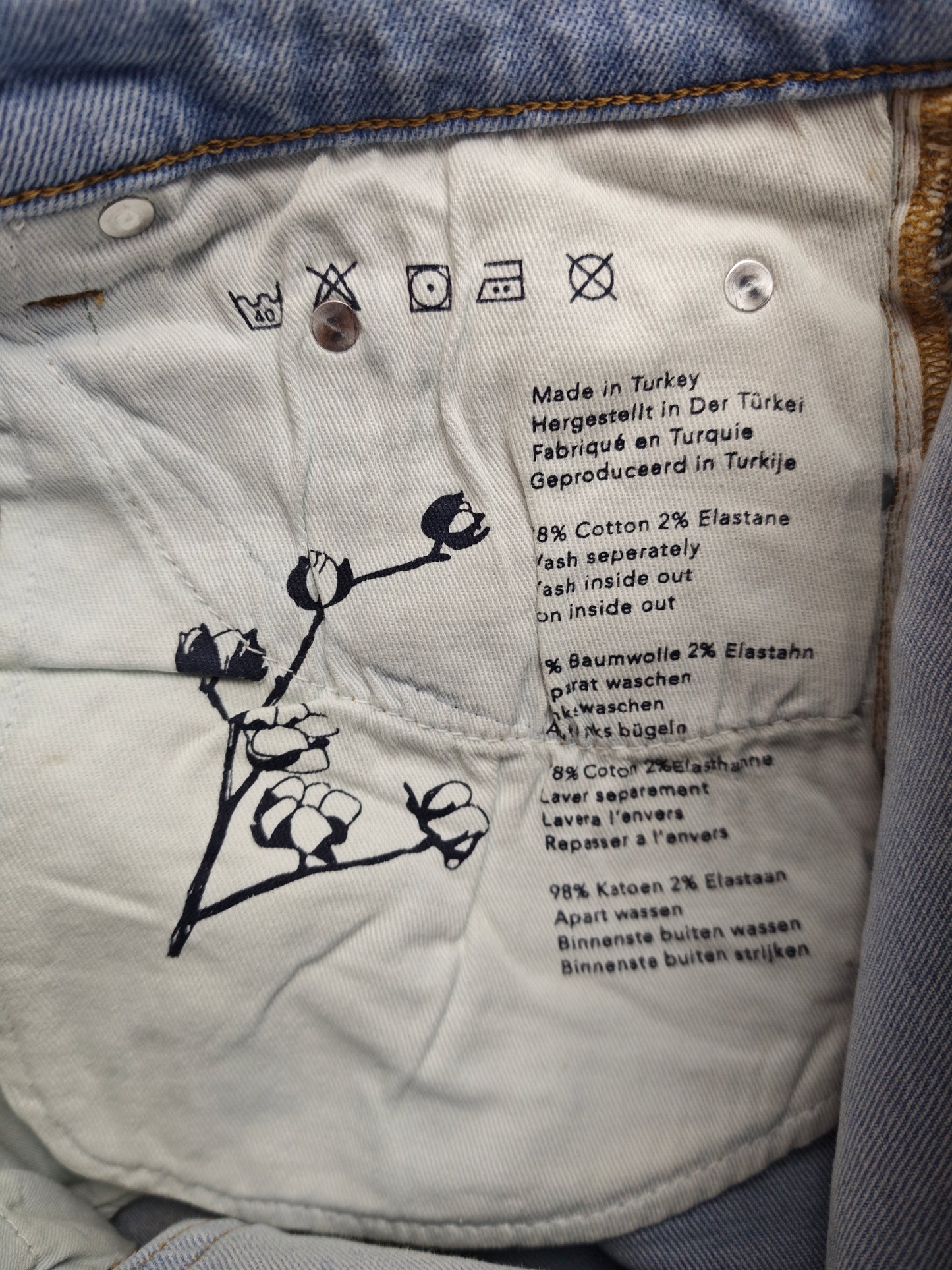 Profuomo jeans 31 BEDEN