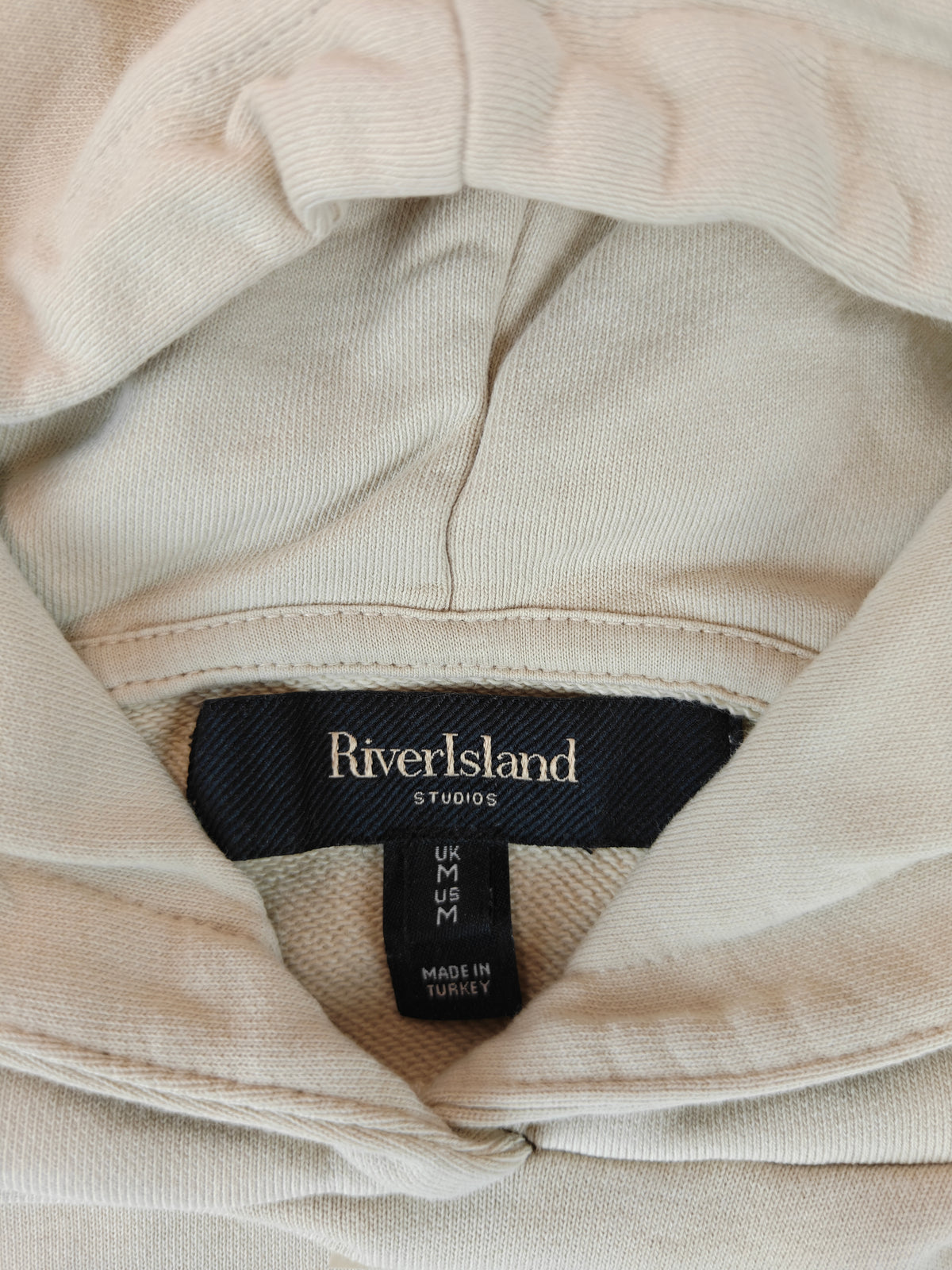Rıver ısland kapşonlu sweatshirt xxxl beden