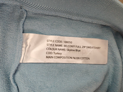 Belsttaf fermuarlı sweatshirt L beden