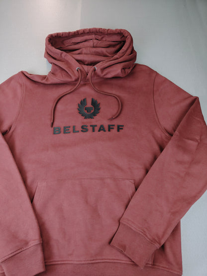 Belstaff kapşonlu sweatshirt L beden