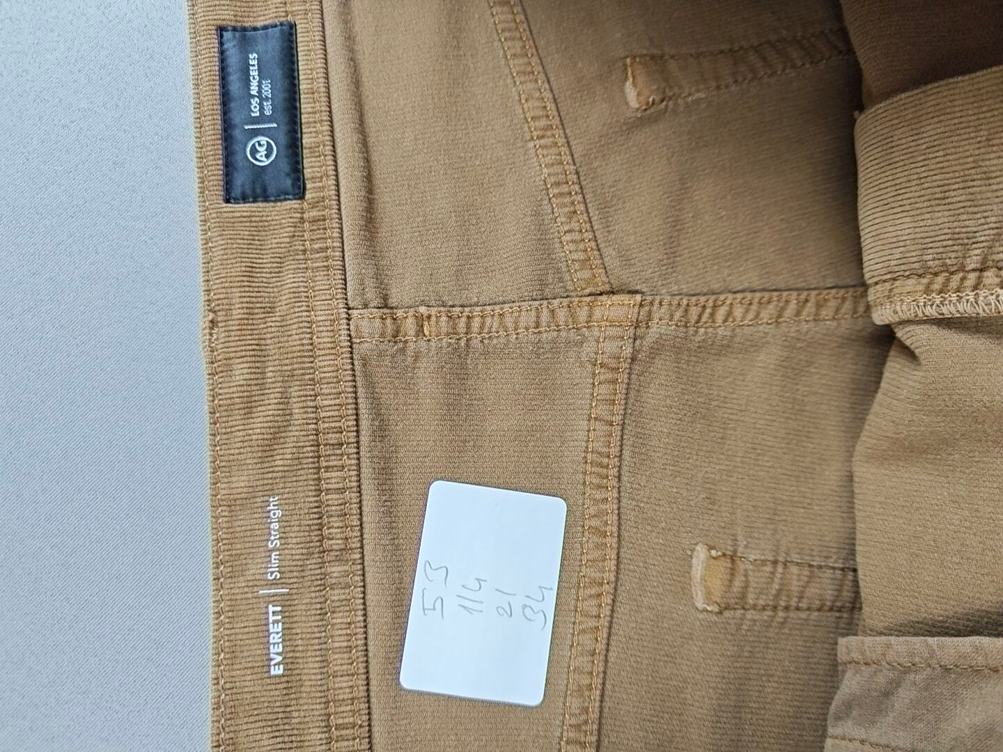 Andriano Goldschmıed jeans 40 BEDEN