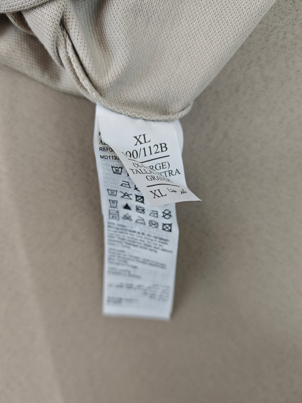 Allsaints polo yaka tişört L beden