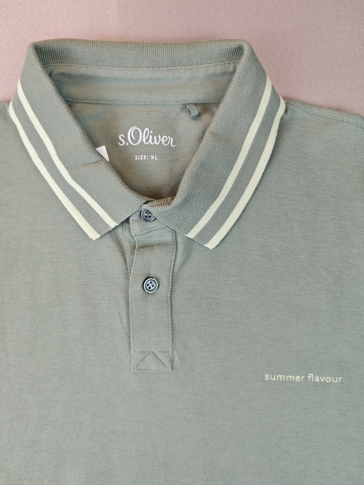 S.oliver polo yaka tişört xL