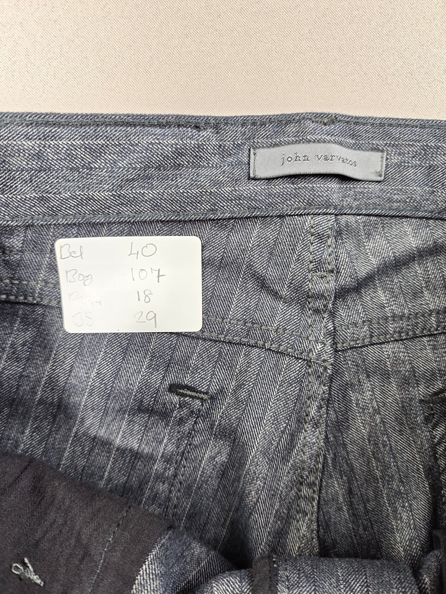 John varvatos jean 31 30 beden