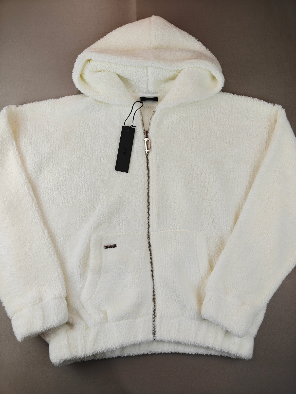Peso kapşonlu fermuarlı sweatshirt oversize 4xl