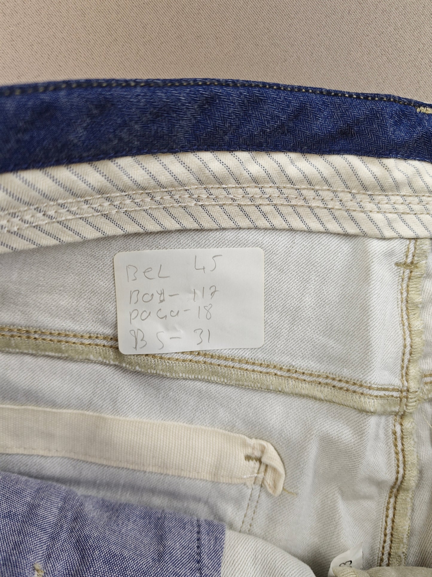 Vanguard jeans etiketleri kesilmiş 34 BEDEN